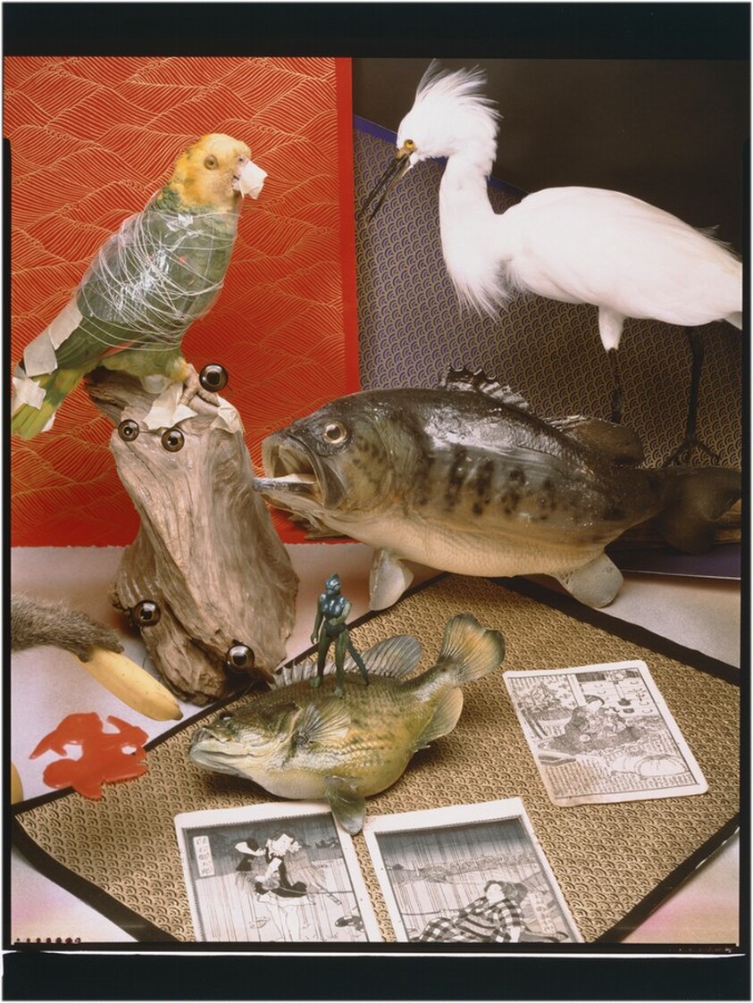 Standard Still Life with Japanese Prints