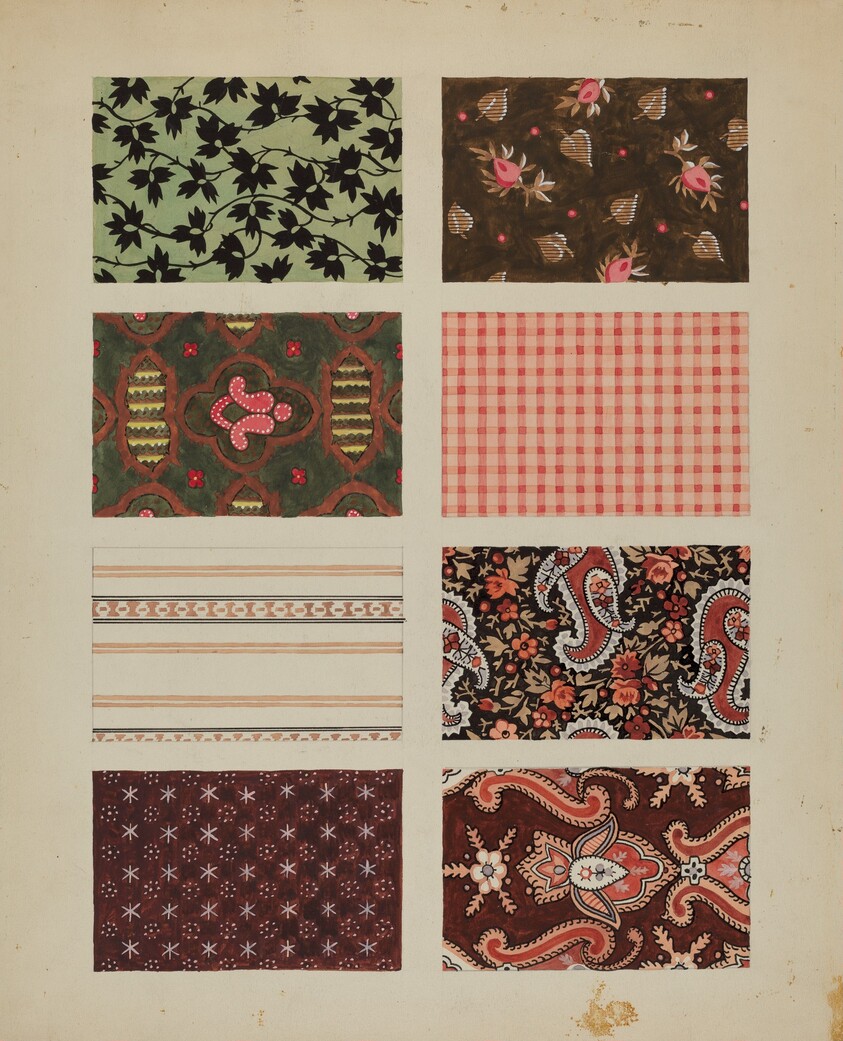 Figured Material from Quilt