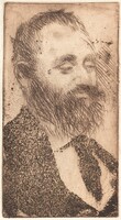 Alphonse Hirsch, Edgar Degas (artist);  Jean-François Liegme, 1875, printed 1959