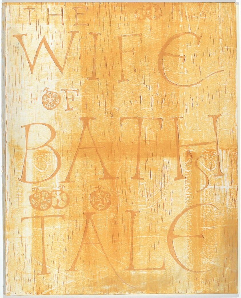 Cover for The Wife of Bath's Tale