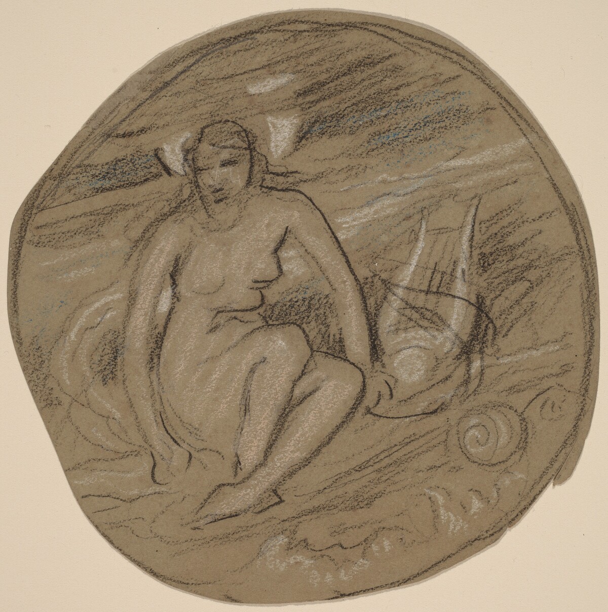 Study for "Music"