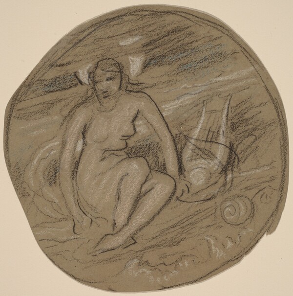 Study for "Music"