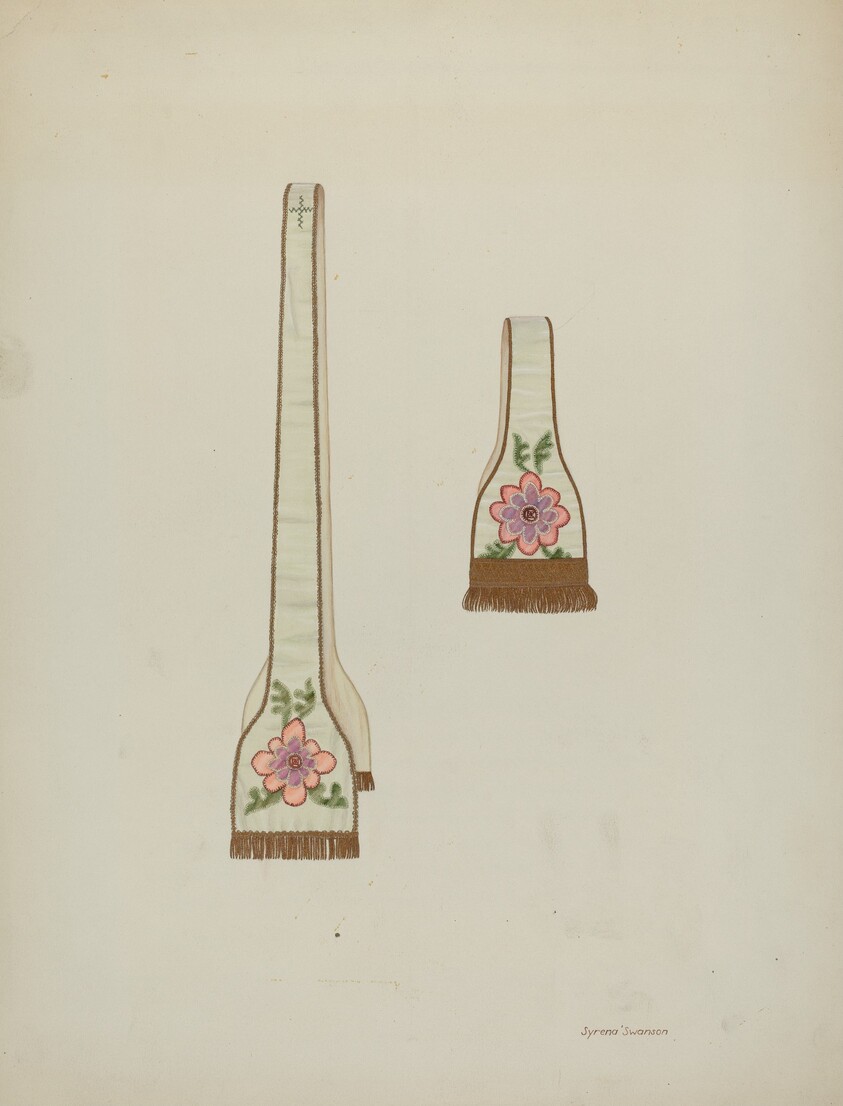 Mission Stole and Maniple