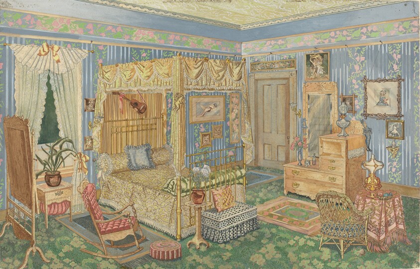 Woman's Bedroom