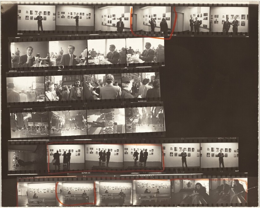 Family and Edouard Boubat--New York City no number