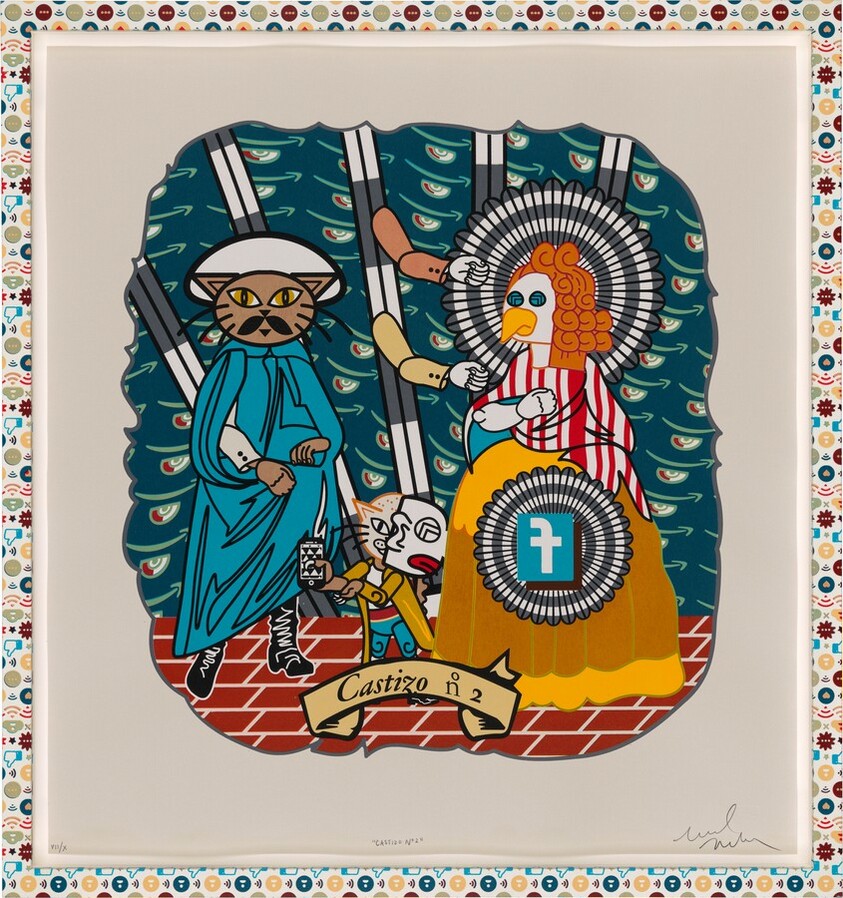 Castizo no. 2 from La Raza Cósmica 20XX