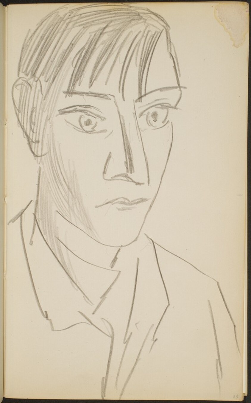 junger Mann (Young Man) [p. 23]