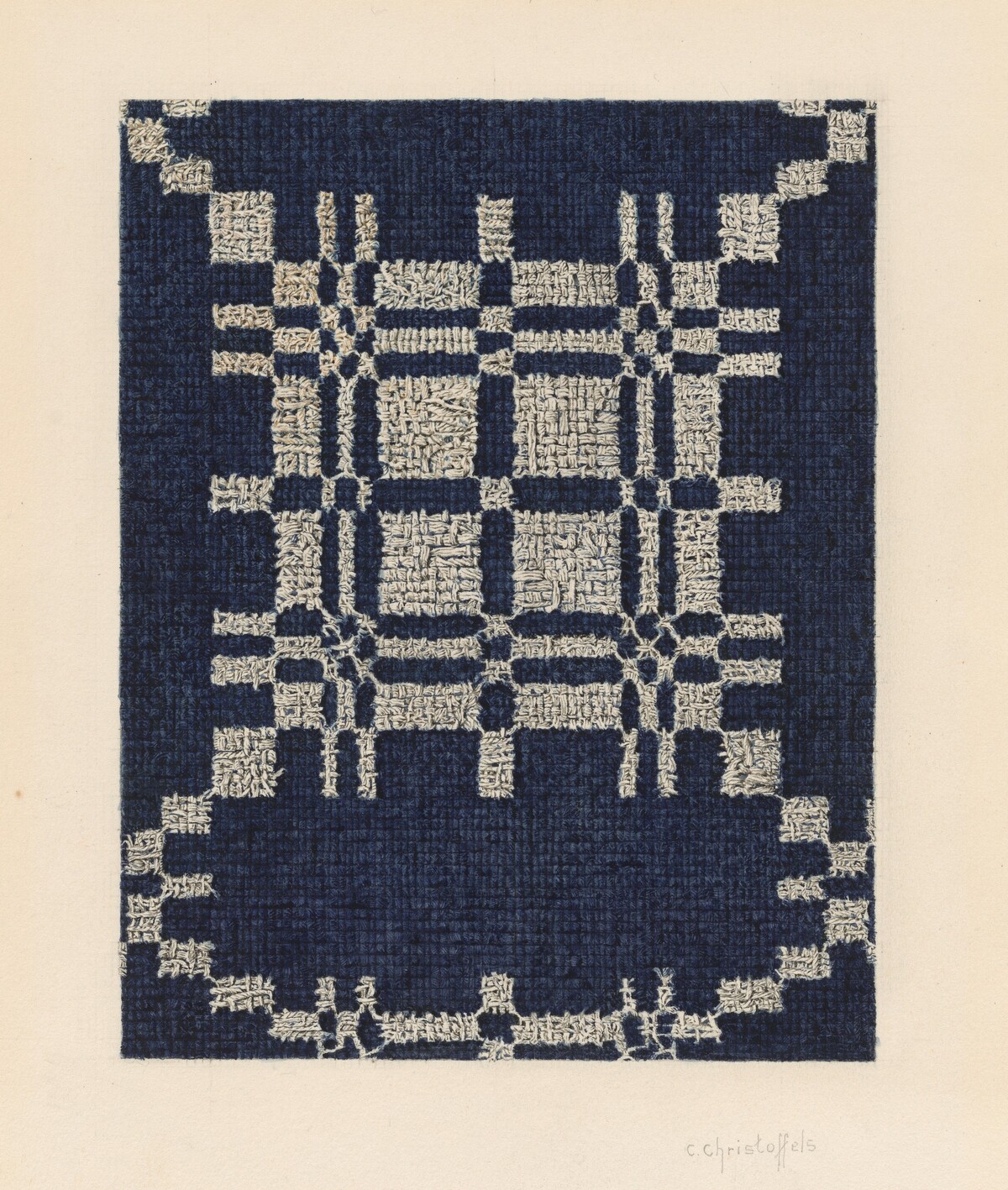 [Coverlet - section]