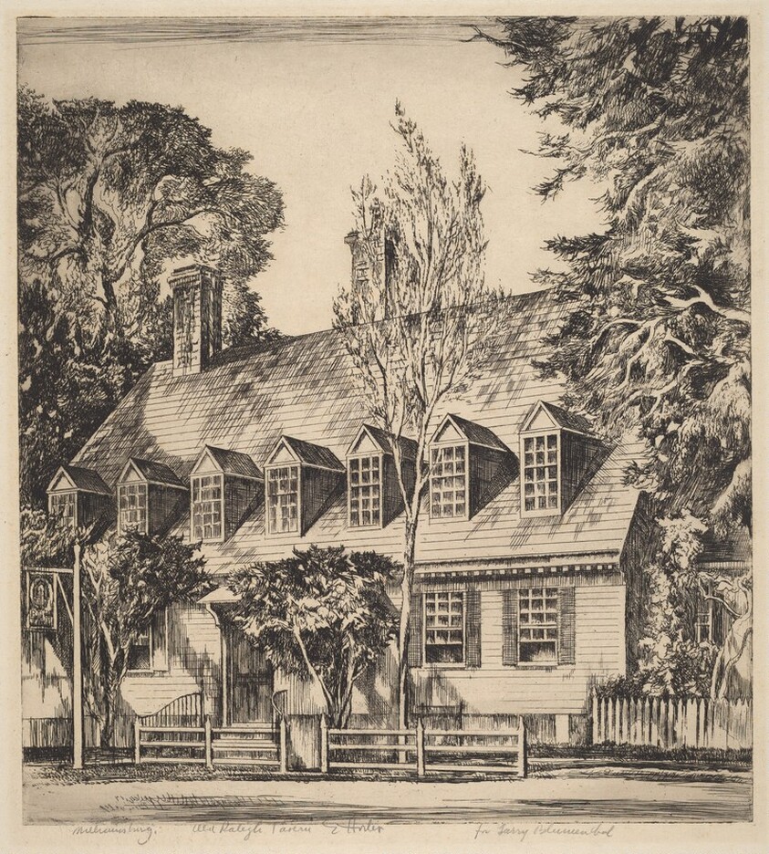 Williamsburg, Old Raleigh Tavern