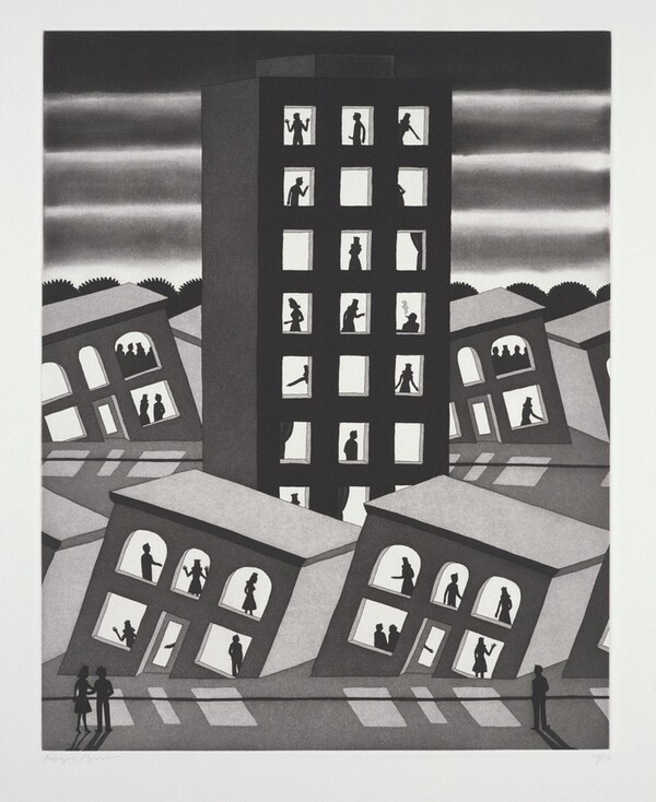 Standing While All Around Are Sinking