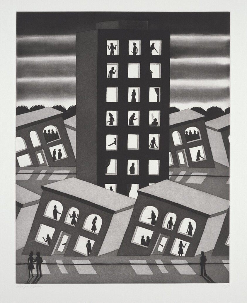 Standing While All Around Are Sinking