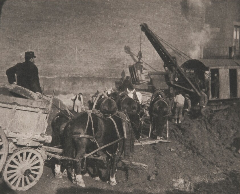 Excavating—New York