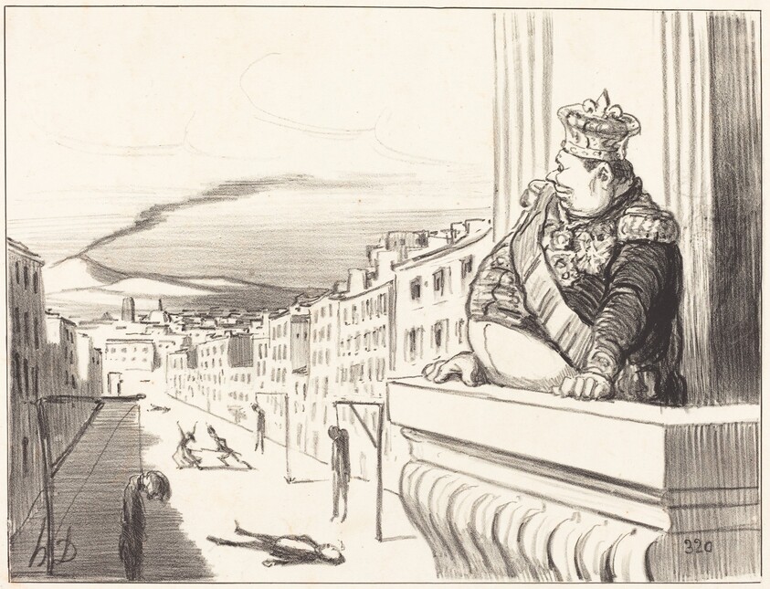 A Naples - Le meilleur des rois... (2nd plate)