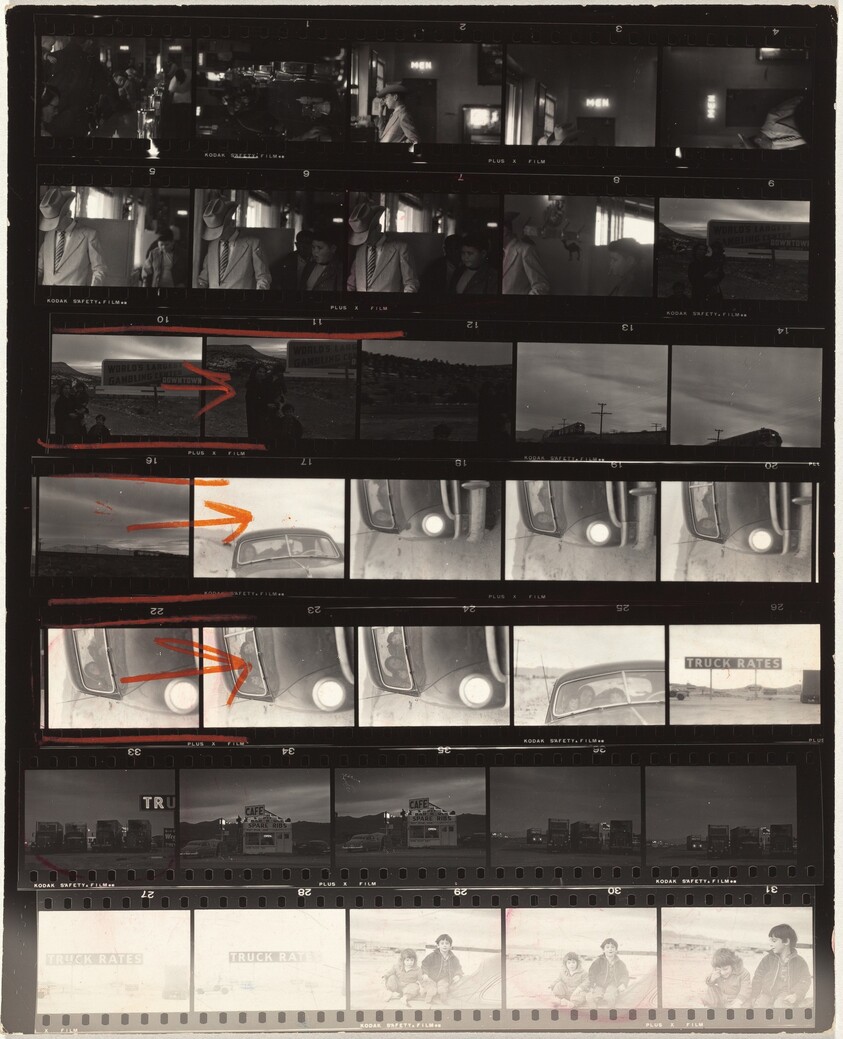 Guggenheim 393/Americans 83--U.S. 90 en route to Del Rio, Texas