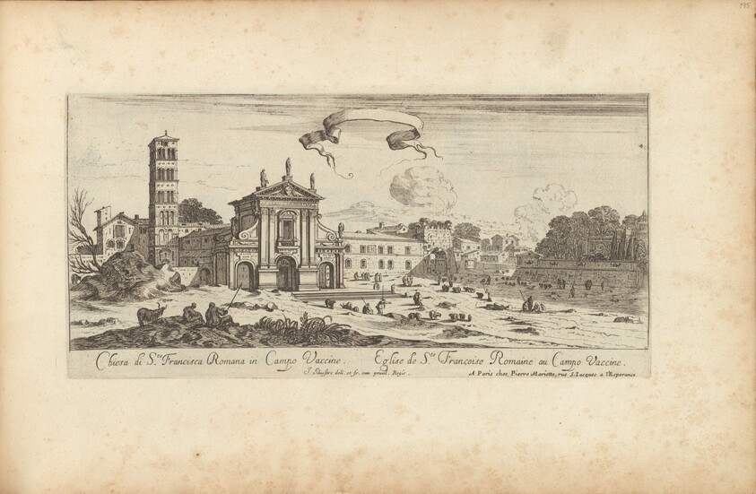 Chiesa di Sta Francisca Romana in Campo Vaccine