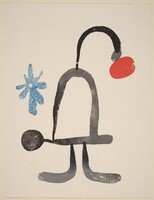 Untitled [plate VIII], Joan Miró, 1958