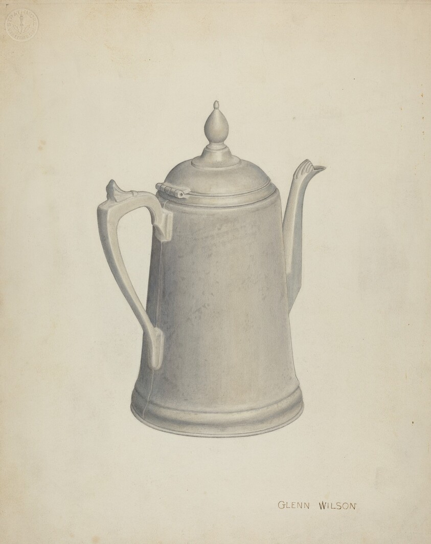 Pewter Teapot