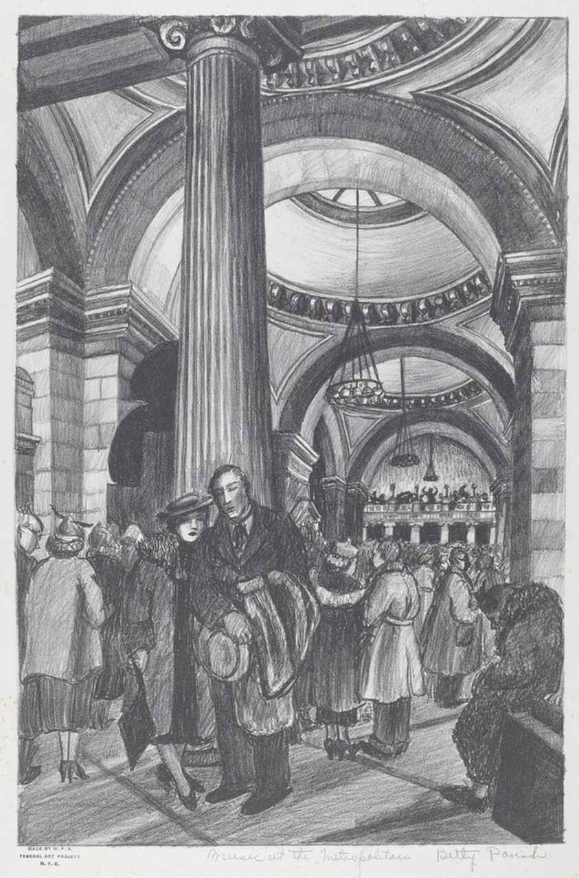 Music at the Metropolitan