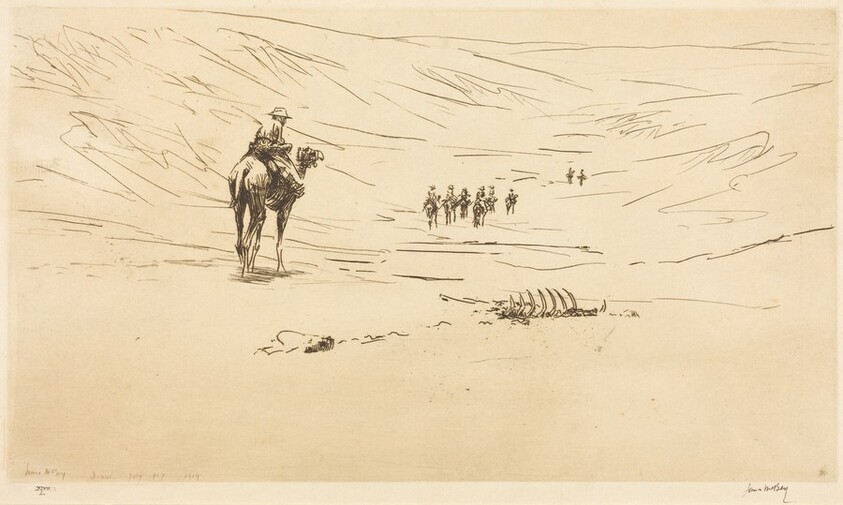 The Desert of Sinai, No.2