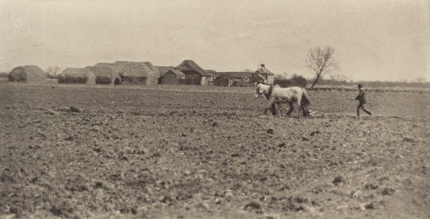 Marsh Farm in Early Spring