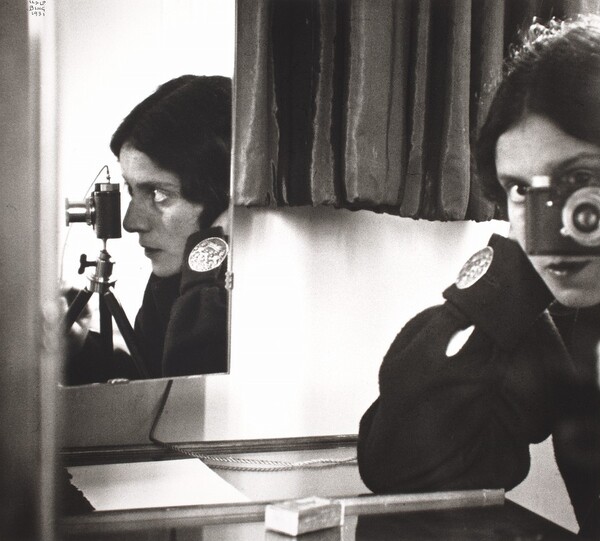 Self-Portrait with Leica