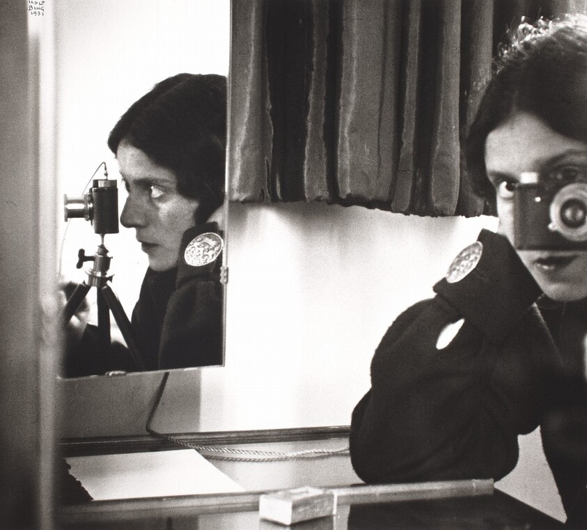 Self-Portrait with Leica