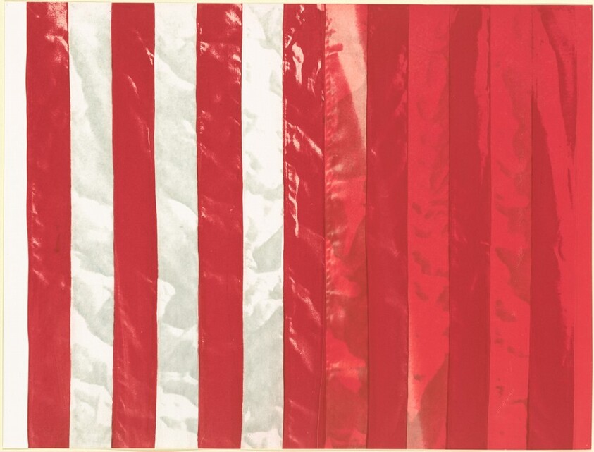 3 Flags for 1 Space and 6 Regions [center left panel]