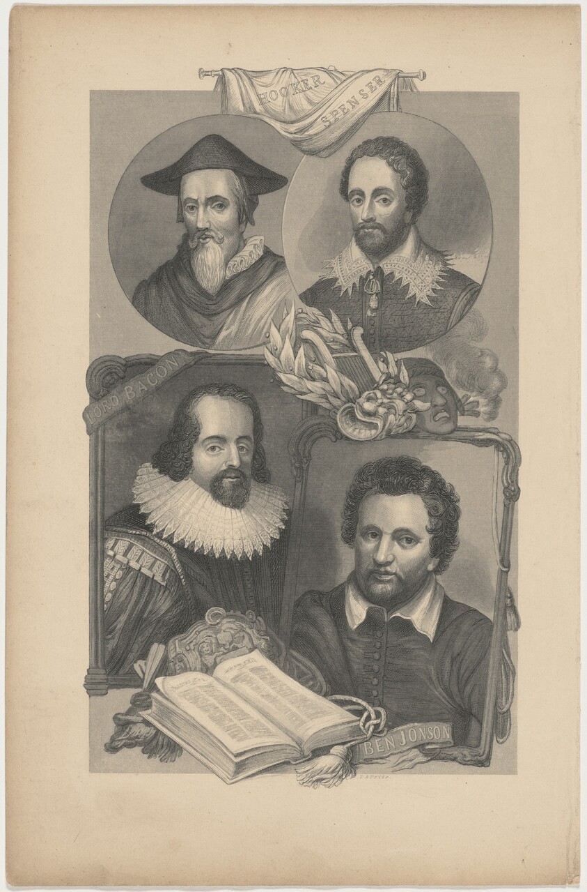 Hooker, Spenser, Lord Bacon, Ben Johnson