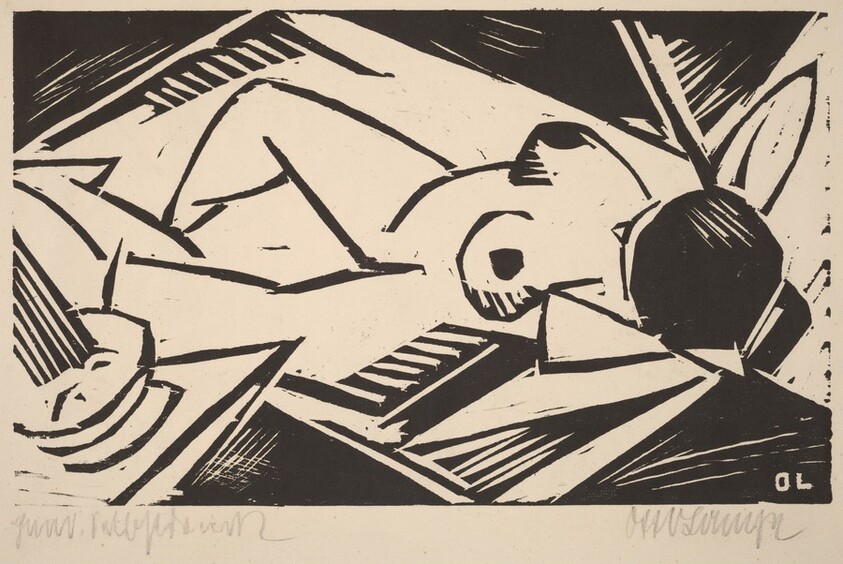 Liegender Akt II (Reclining Nude II)