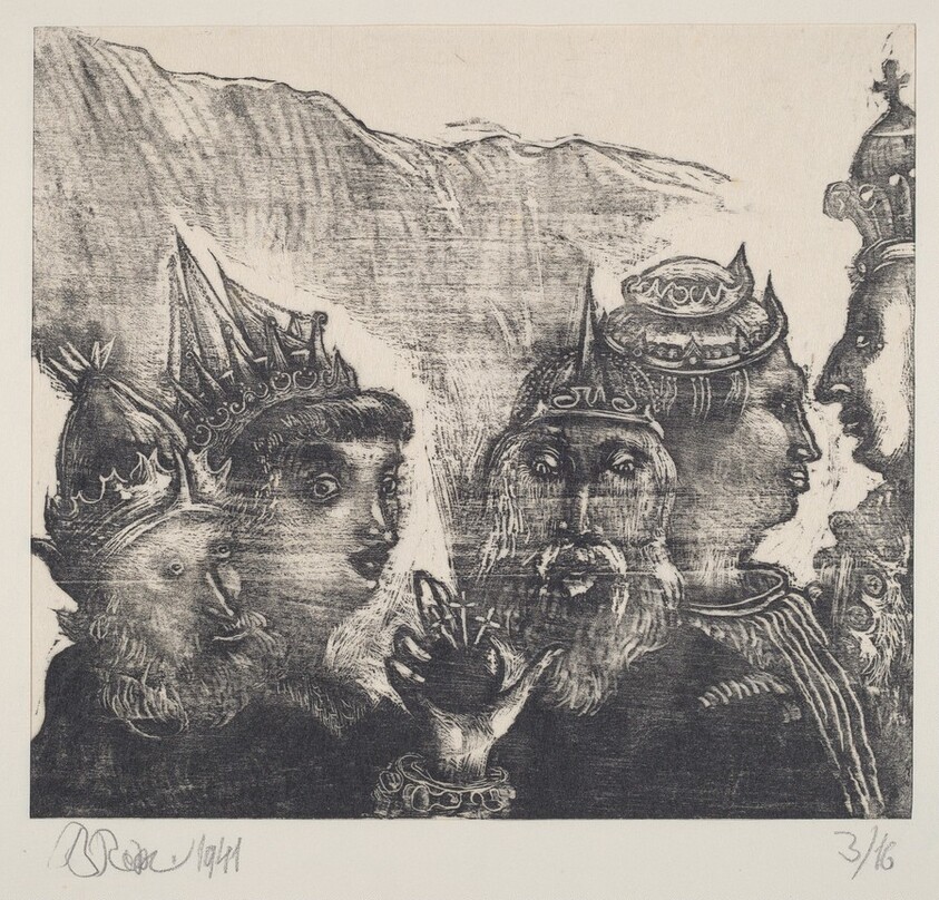 "And the Kings of the earth..." XVIII.9