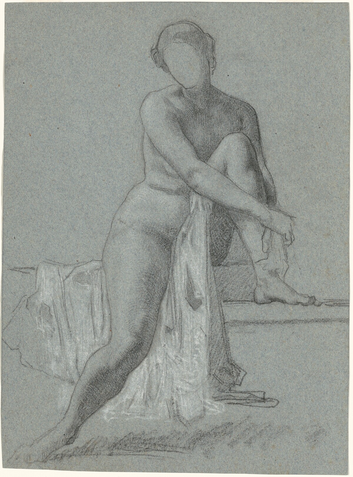 Seated Nude