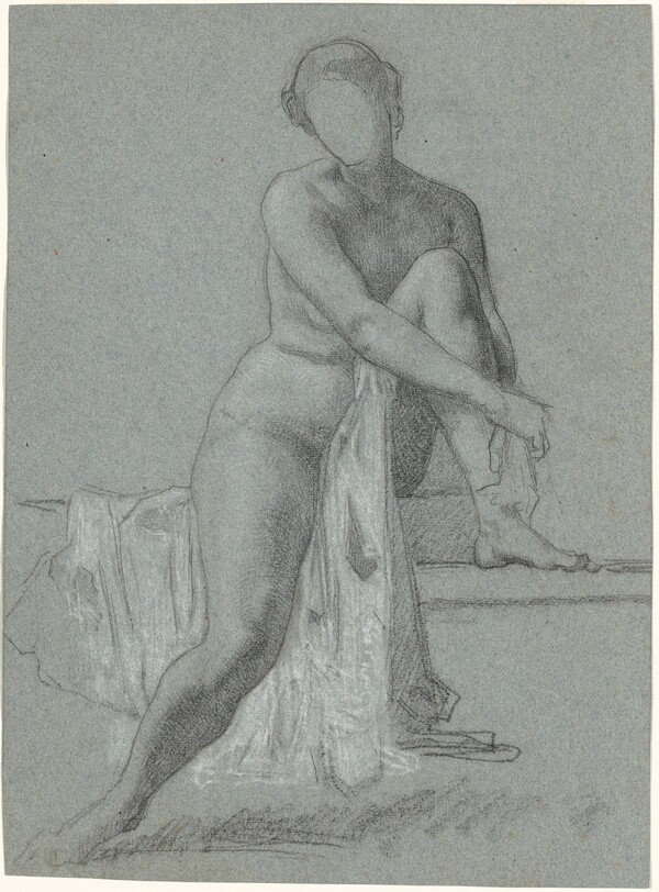 Seated Nude