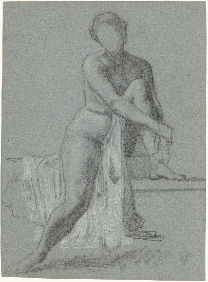 Seated Nude