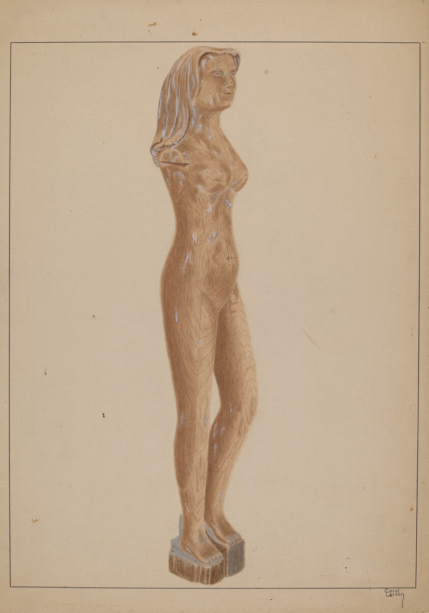 Carved Nude