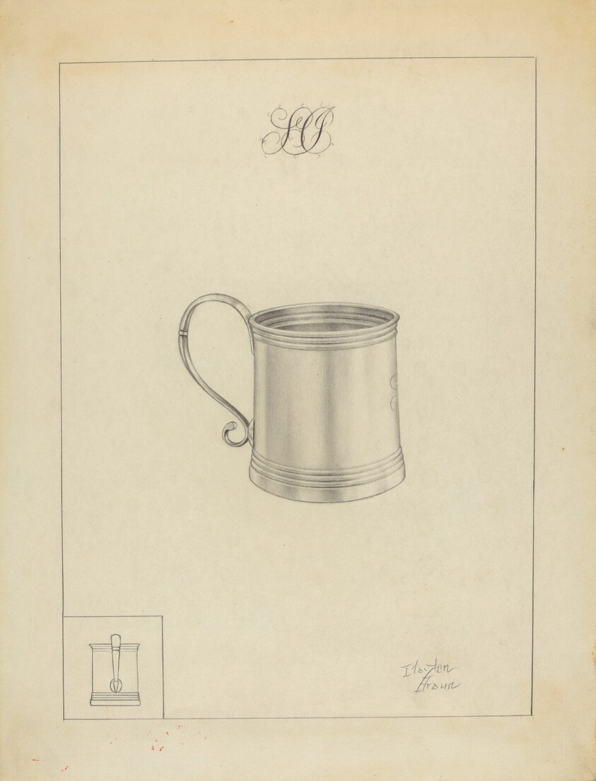 Silver Mug