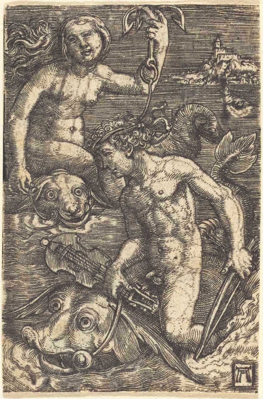 Arion and a Nereid