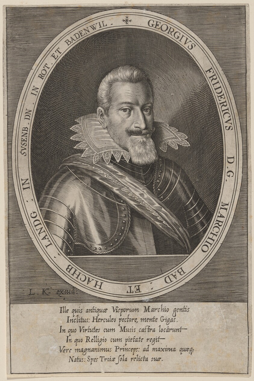 George Frederick, Margrave of Baden