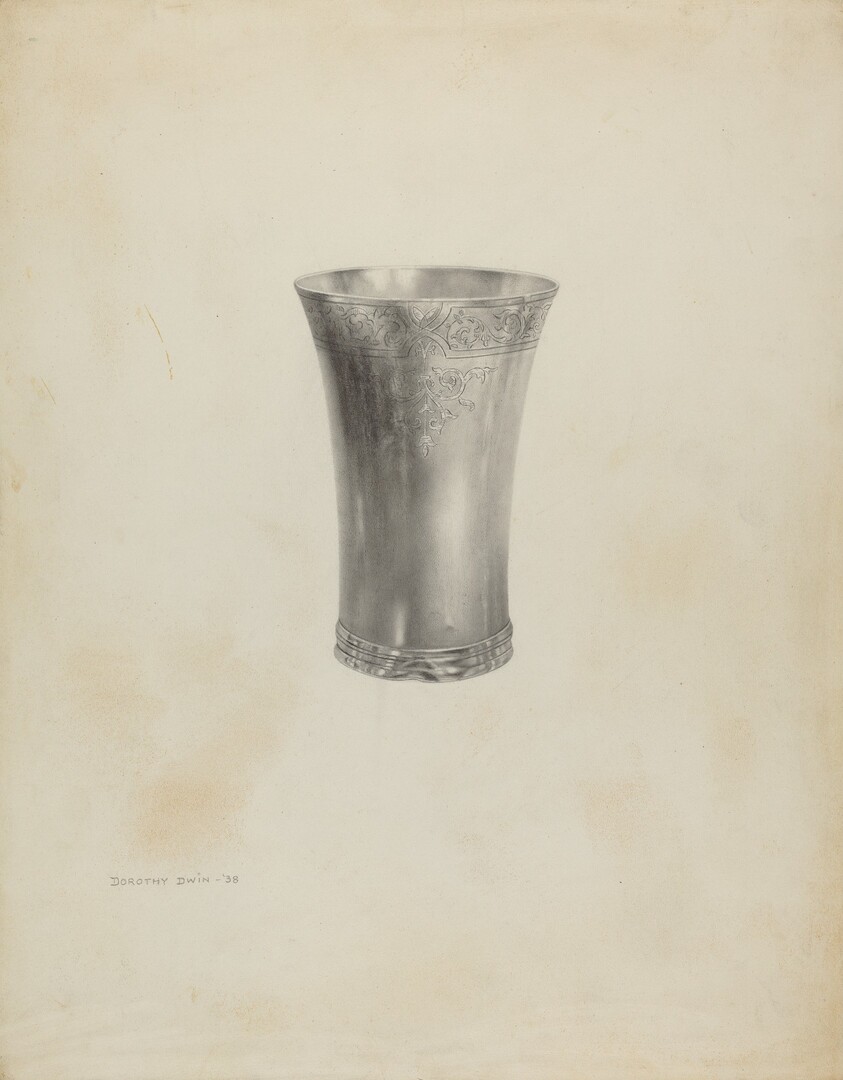 Silver Beaker