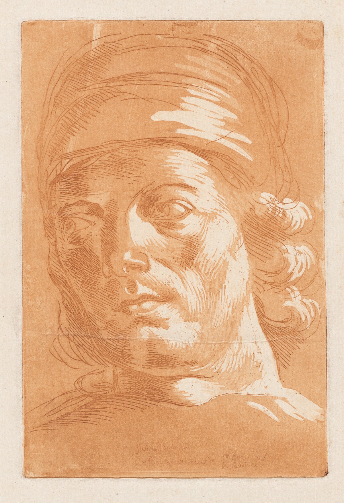 Head of a Man