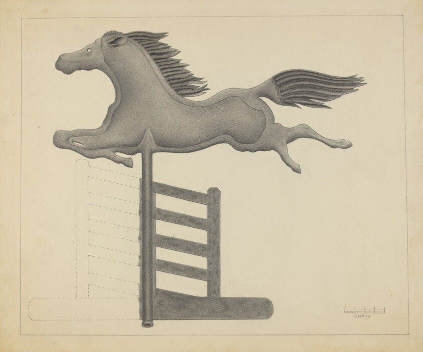 Horse Weather Vane