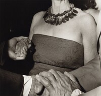 Benefit, The Museum of Modern Art, New York City, Larry Fink, June 1977