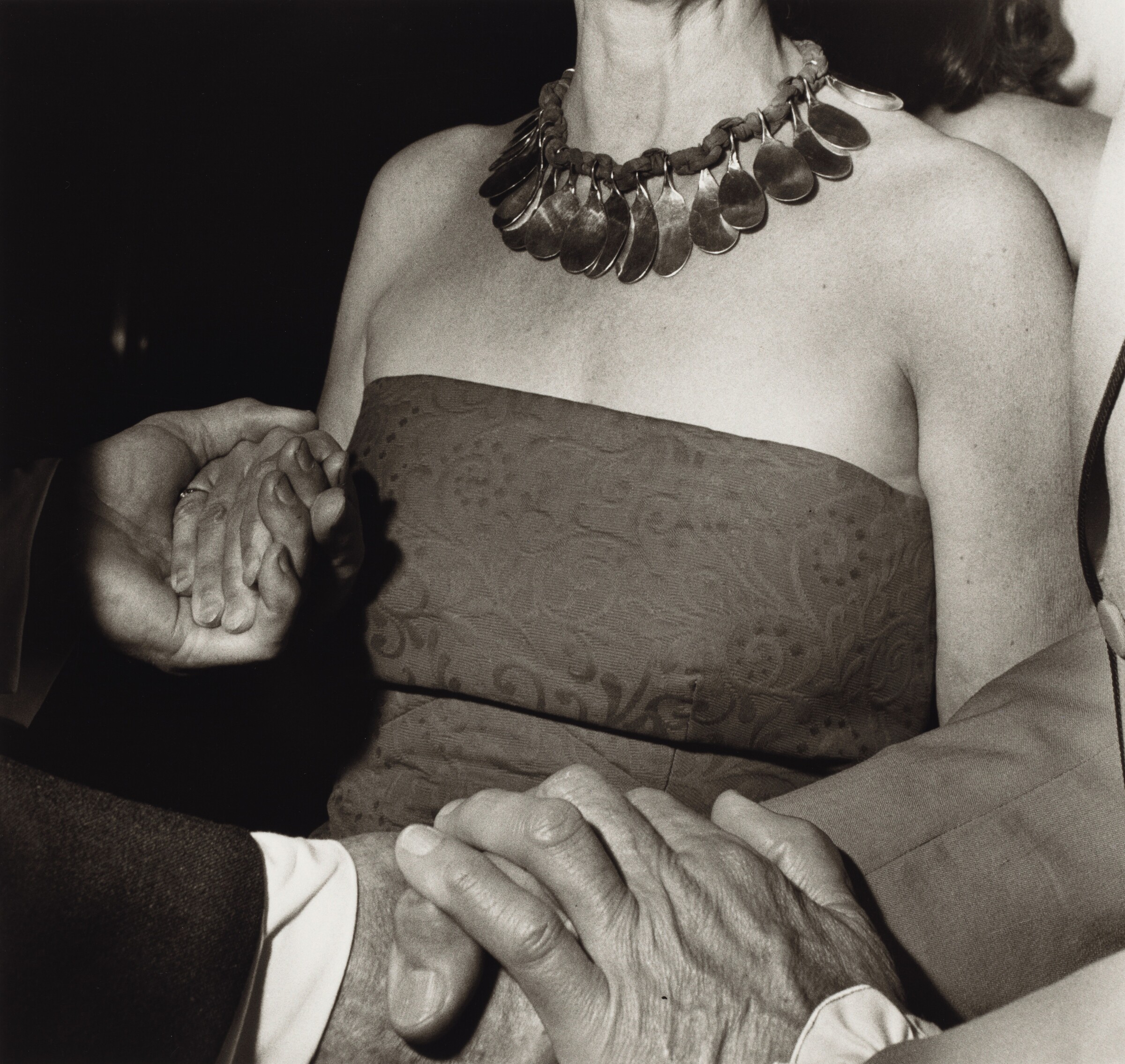 Benefit, The Museum of Modern Art, New York City, Larry Fink, June 1977