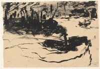 Hamburg Harbor with a Tugboat, Emil Nolde, 1910