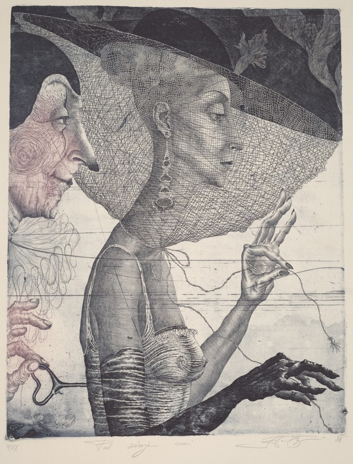 Pod závojen noci/Under the Veil of Night