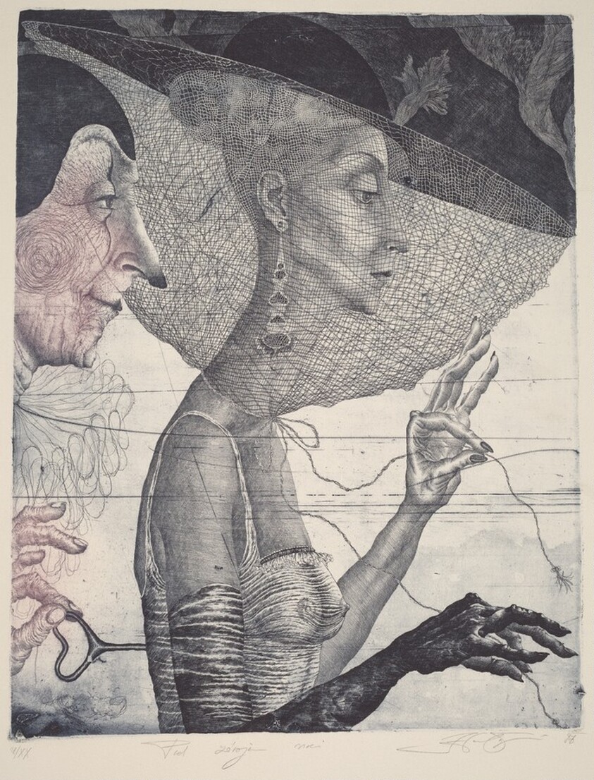 Pod závojen noci/Under the Veil of Night