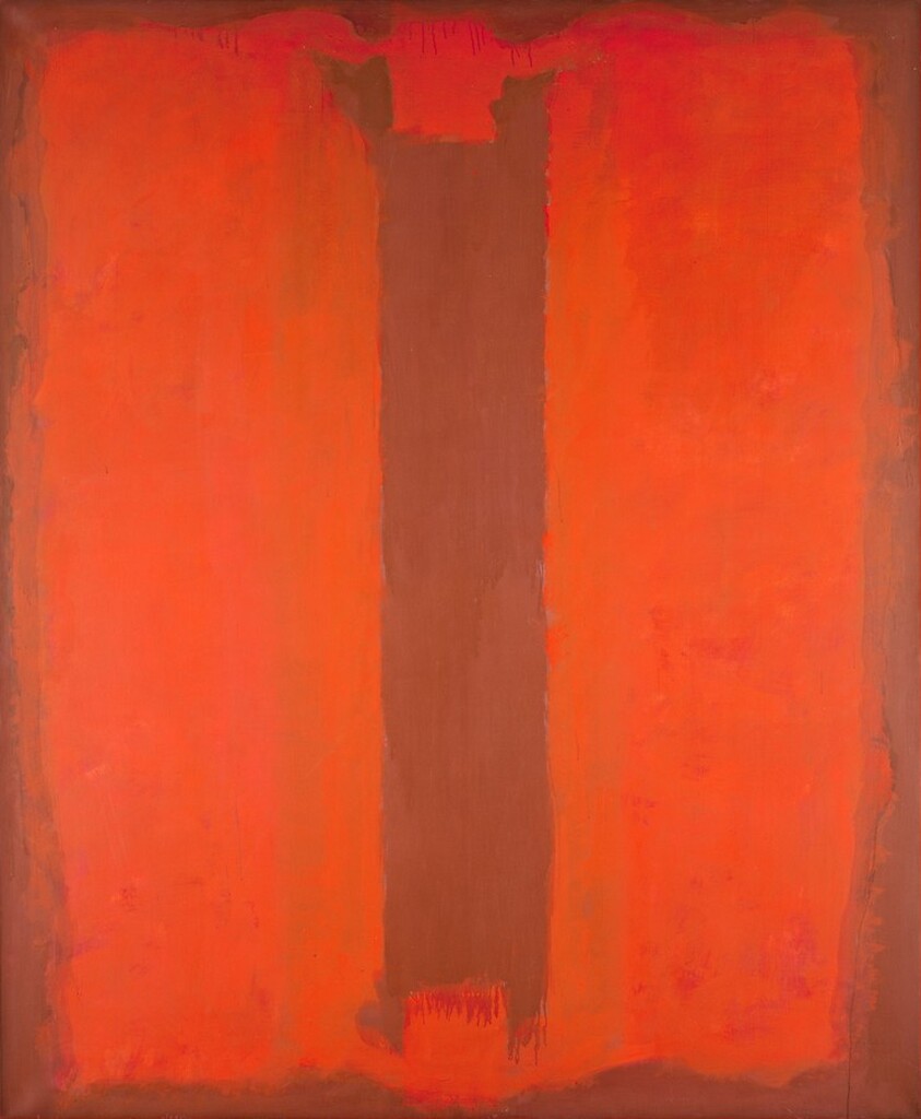 Untitled (Harvard Mural sketch)