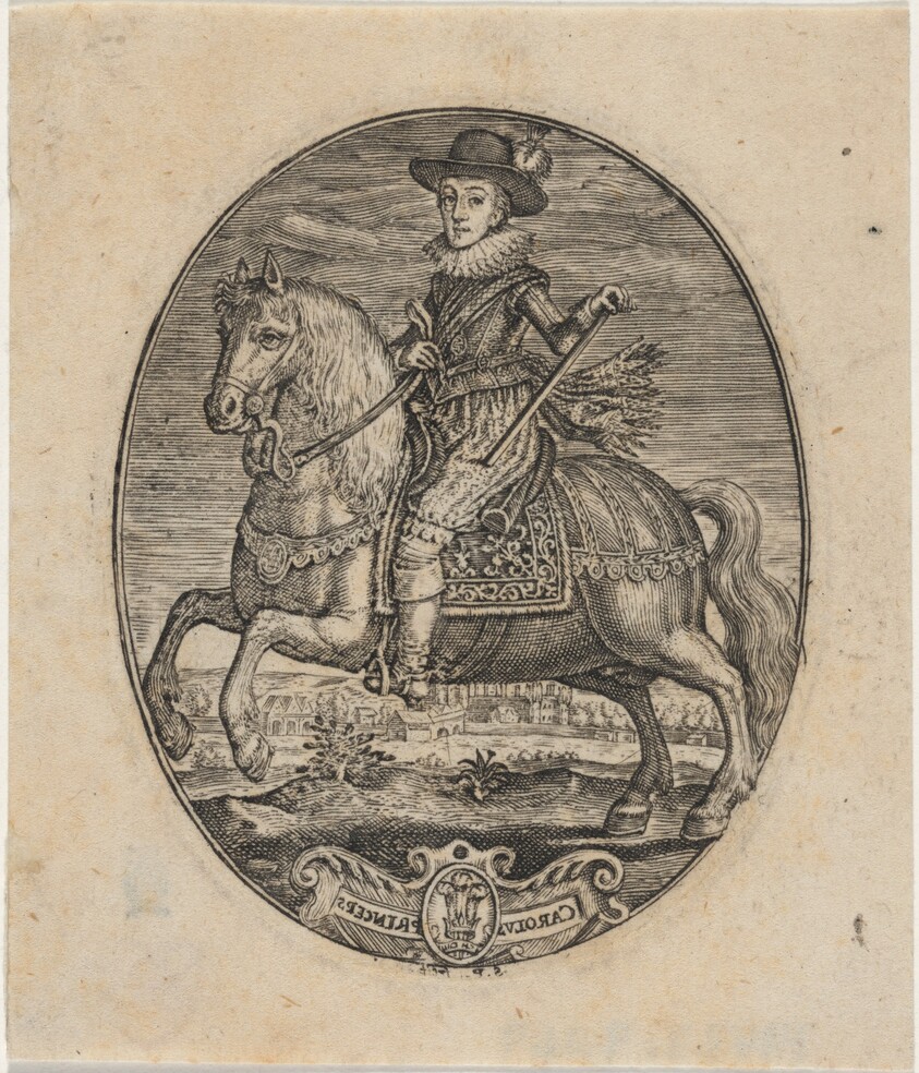 Charles I, King of England, On Horseback