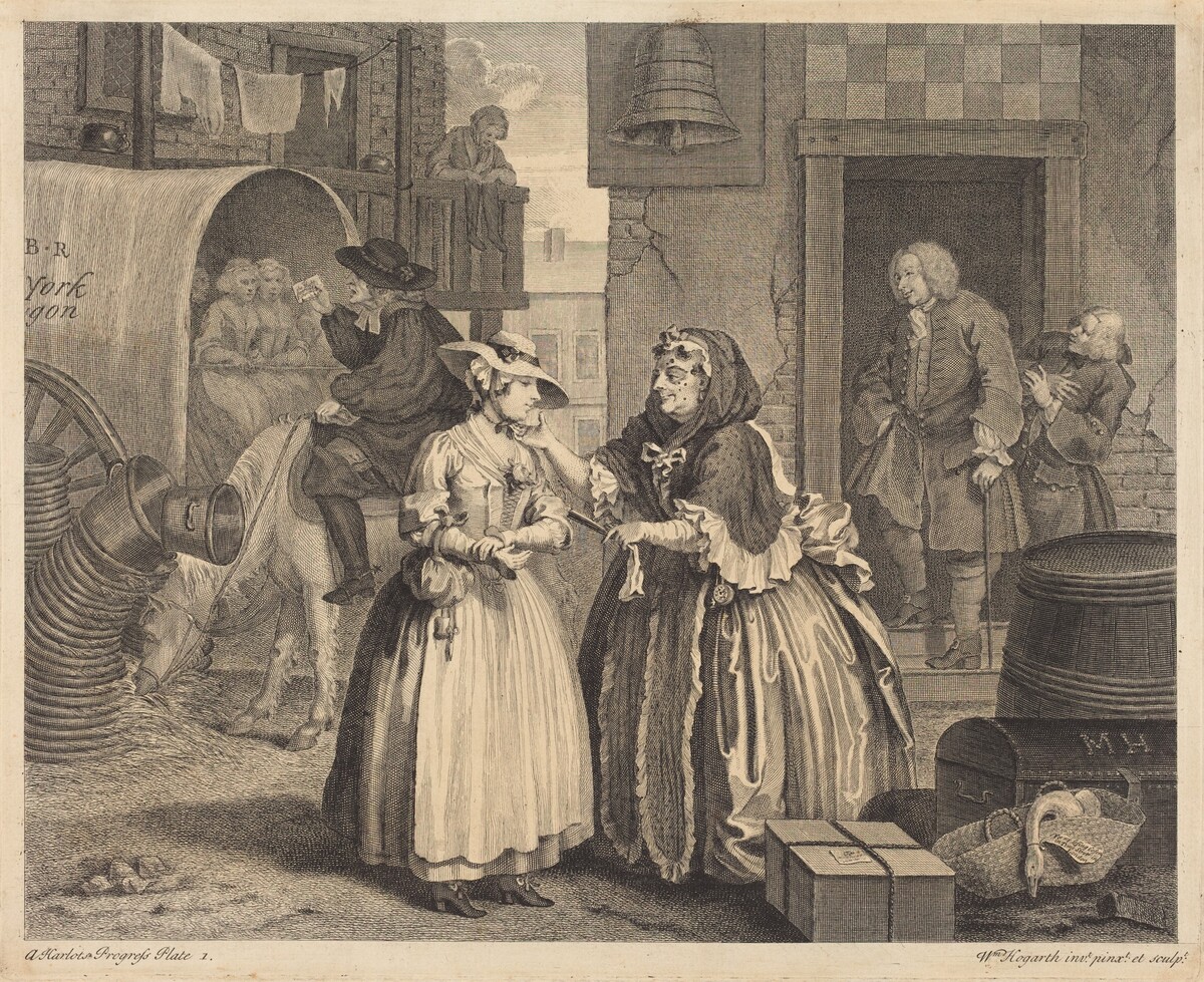 A Harlot's Progress: pl.1