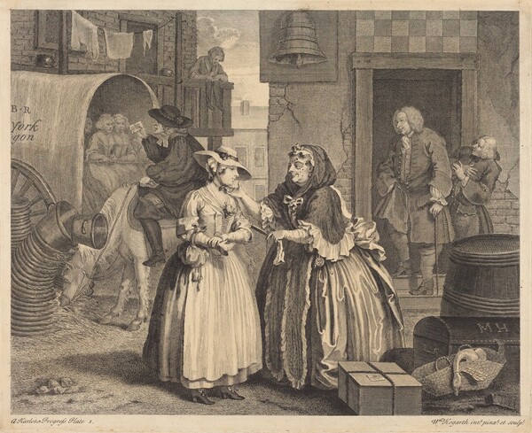 A Harlot's Progress: pl.1