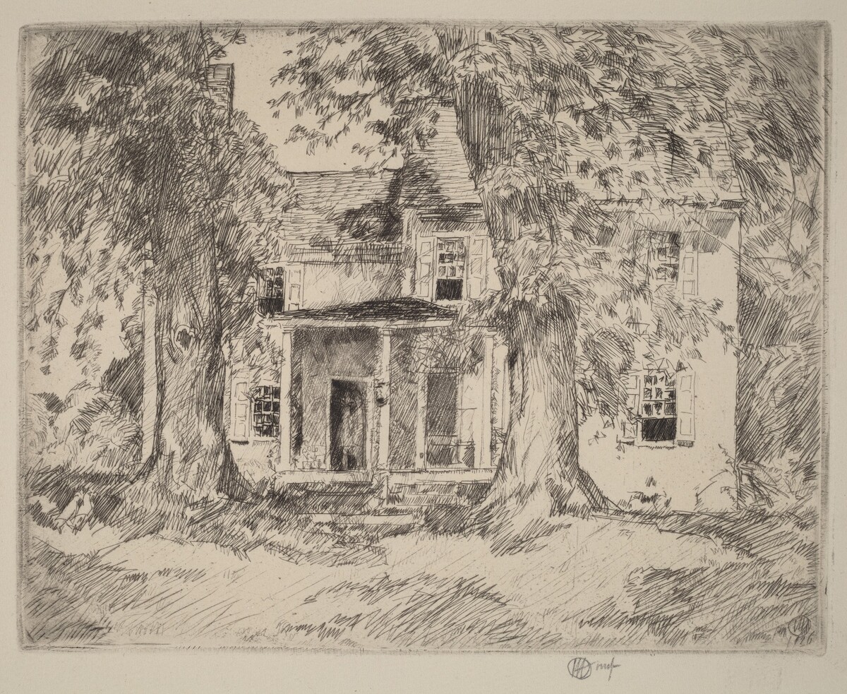 Washington's Headquarters near Valley Forge